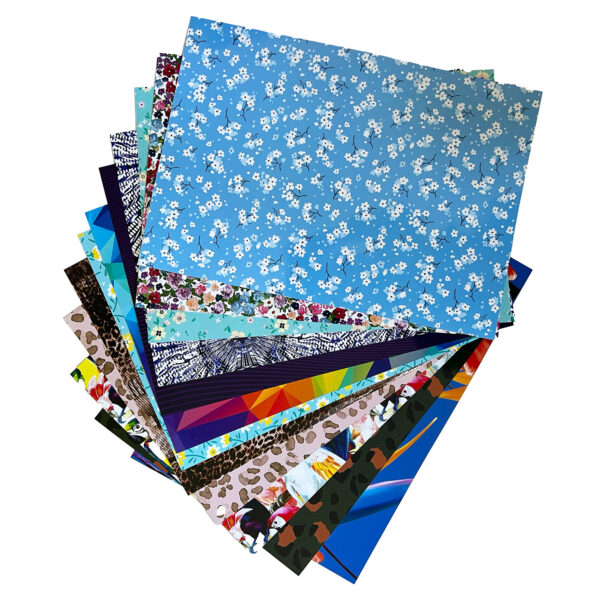 12 Double Sided Colour Boards - Patterns - Image 2